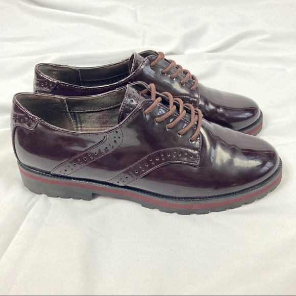 NWOT White Mountain lace up loafers size 8 - Picture 5 of 7